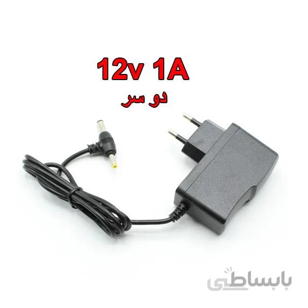 آداپتور مودم ای دی اس ال ۱۲V 1A دو سر