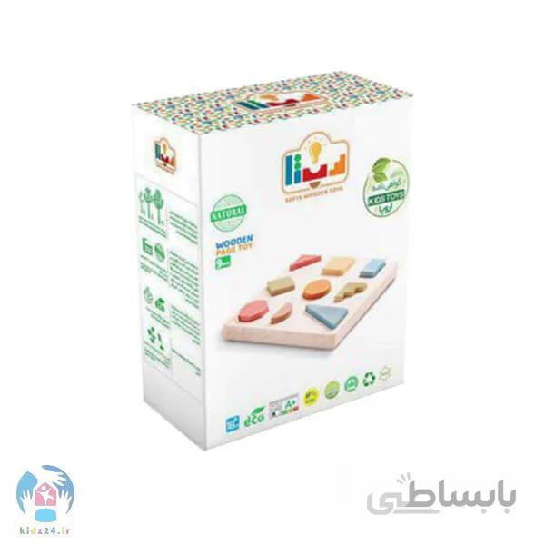 صفحه اشکال (۹ قطعه)