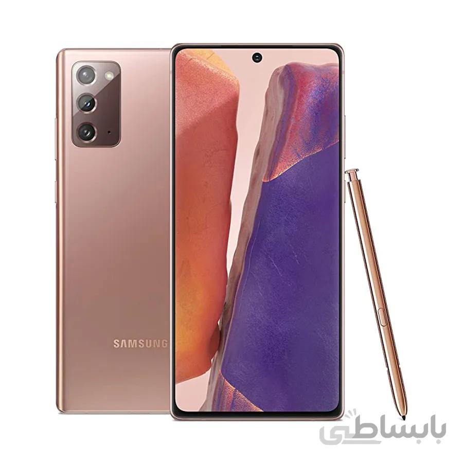 گوشی سامسونگ Note 20 Ultra 5G | حافظه 256 رم 8 گیگابایت ا Samsung Galaxy Note 20 Ultra 5G 256/8 GB