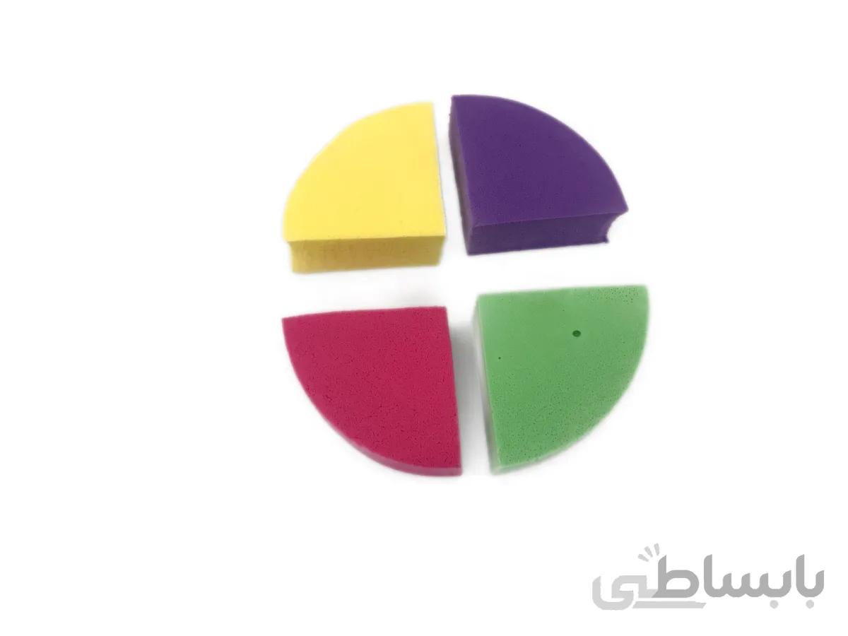 پد آرایشی 4 عددی
