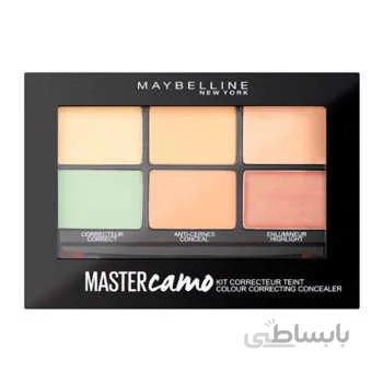 پالت کانتورینگ و کانسیلر میبلین مدل MasterCamo شماره 01