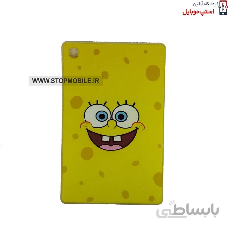 قاب طرح دار تبلت سامسونگ Tab A7 10.4 2020 T500 – T505 طرح باب اسفنجی