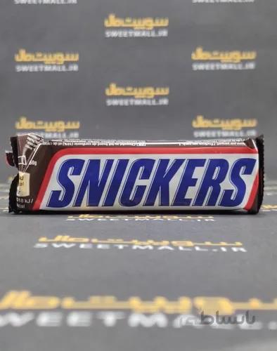 شکلات اسنیکرز Snickers 50g-شکلات اسنیکرز 1 عددی