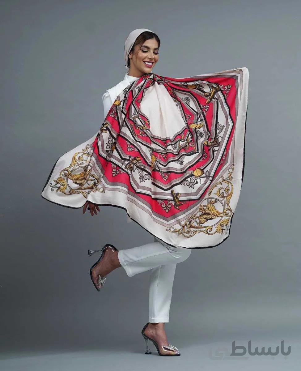 روسری نخی گارزا کد 2400