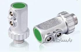 پراب التراسونیک TR دو کریستال قطر 10 فرکانس 5