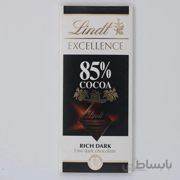شکلات لینت اکسلنس تلخ 85%کاکائو