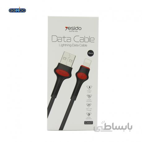 کابل شارژ تایپ سی یسیدو CA47 ا Type C charging cable Yesido CA47