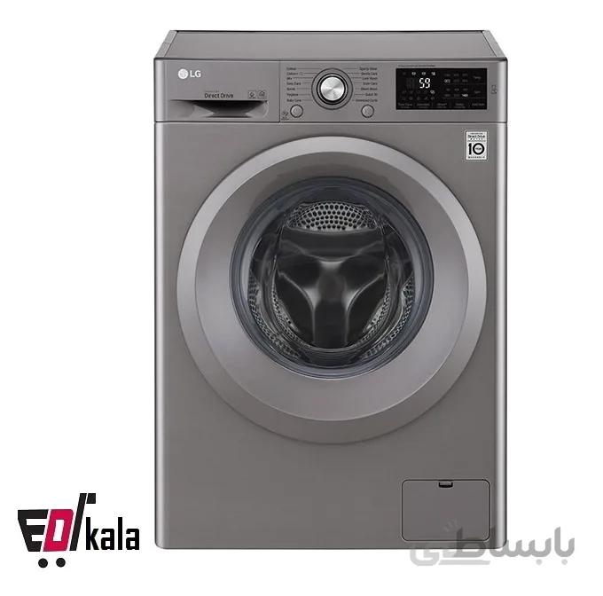 ماشین لباسشویی ال جی مدل F4J5TNP3W / F4J5TNP7S ا LG Washing Machine F4J5 / J5 8kg