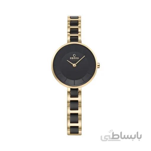 ساعت مچی زنانه اوباکو Obaku اورجینال مدل V183LXGBSB