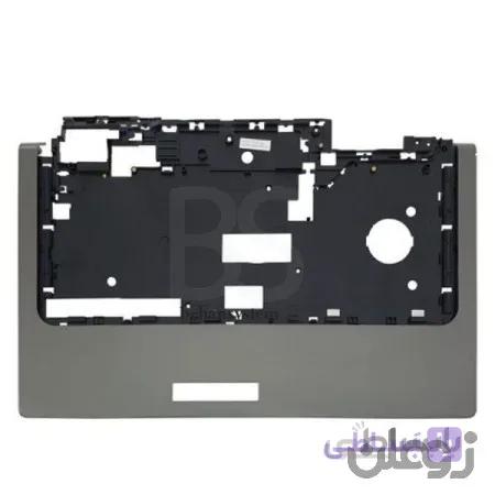 قاب دور کیبورد لپ تاپ دل مدل Studio 1558 رنگ طوسی