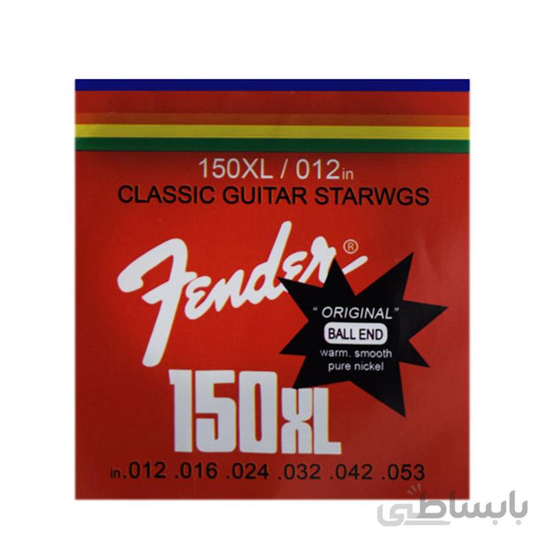 سیم گیتار کلاسیک فندر وایت مدل 150XL