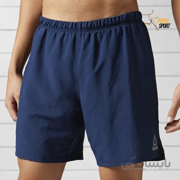 شلوارک مردانه ریباک REEBOK RUNNING - 7IN