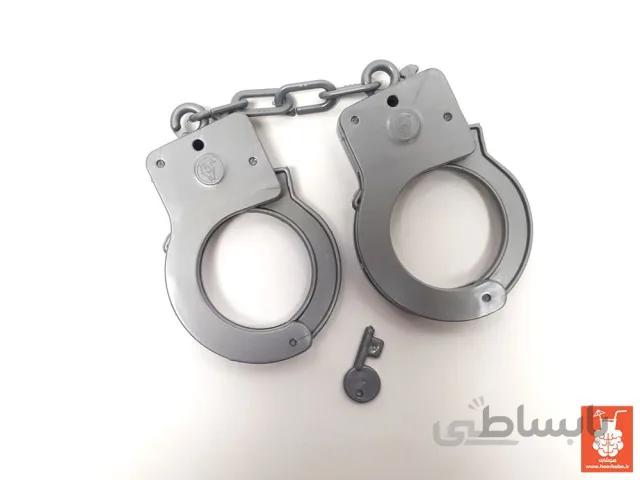 دستبند پلیسی پلاستیکی دالتون تویز 7143