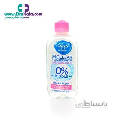 محلول آرایش پاک کن مخصوص پوست های خشک 200 میل دافی ا Dafi-Micellar-Cleansing-Water-For-Dry-To-Normal-Skin-200ml