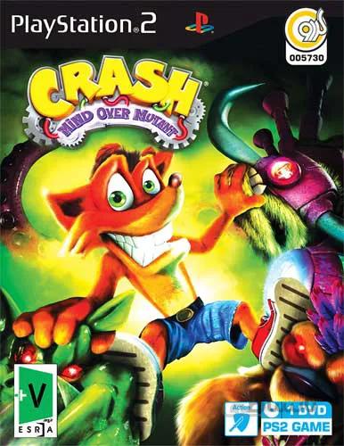 بازی Crash Mind Over Mutant کنسول PS2