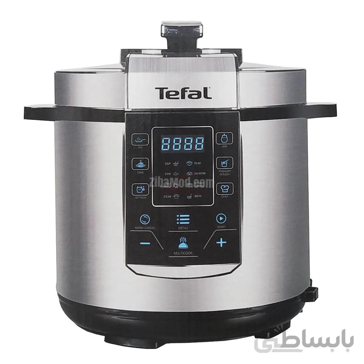 زودپز برقی تفال ۶ لیتر ۱۴ کاره مدل Tefal Ter2101