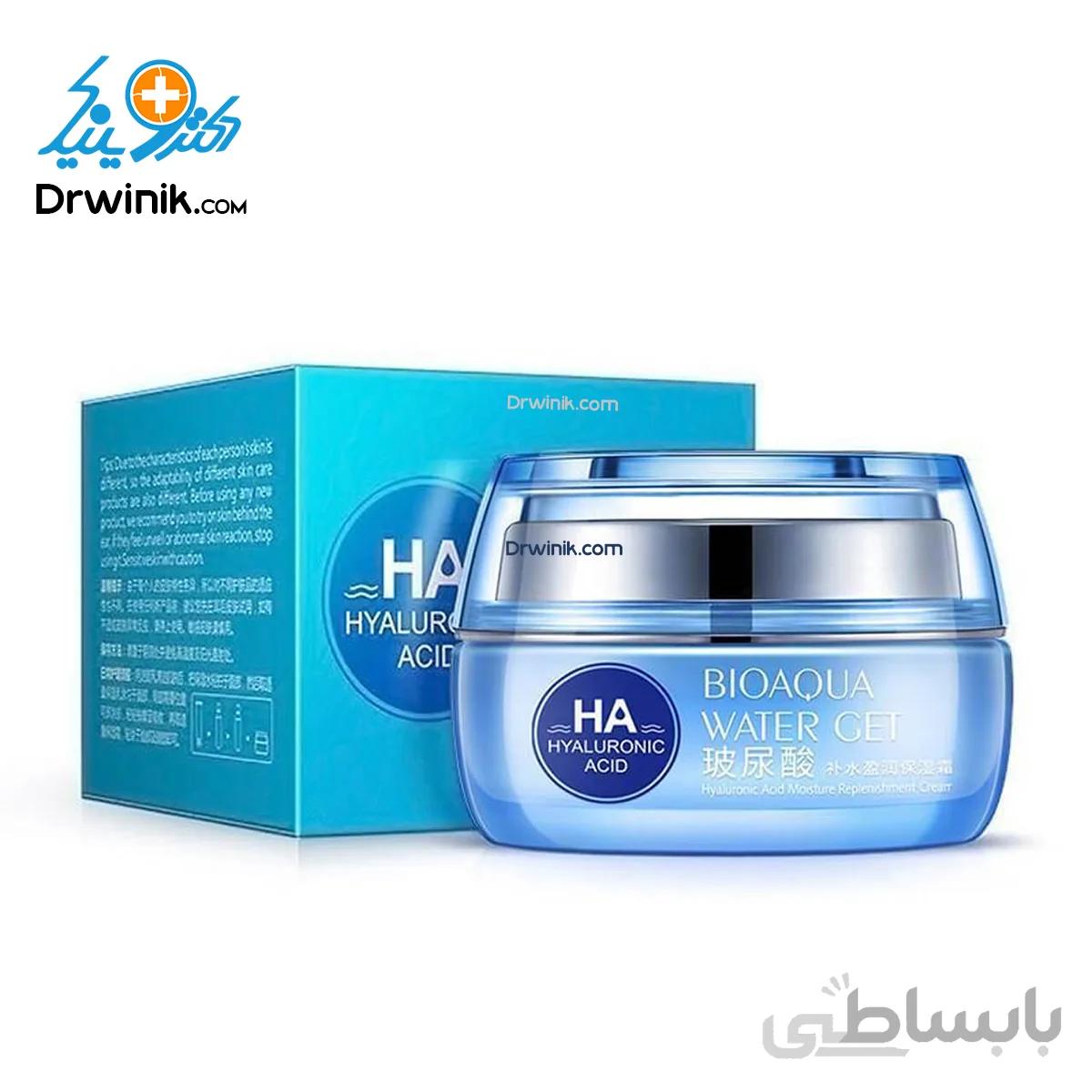 کرم آبرسان هیالورونیک اسید بیوآکوا BIOAQUA