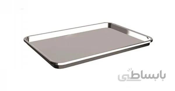 سینی تخت پزشکی استیل خیلی بزرگ