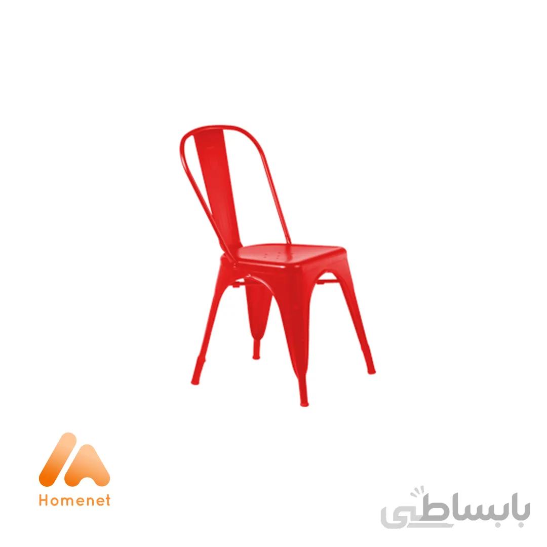 صندلی بدون دسته فلزی Tolix برند نظری