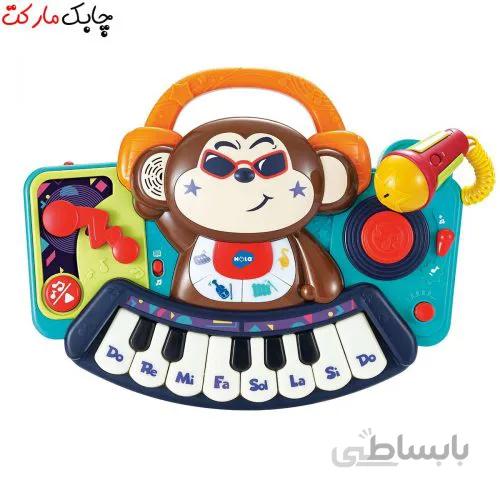 بازی آموزشی هولا طرح میمون مدل ارگ کد 3137