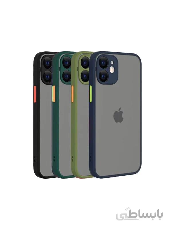 قاب پشت مات گوشی آیفون 12mini
