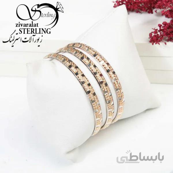 النگو طرح طلا مدل نقطه