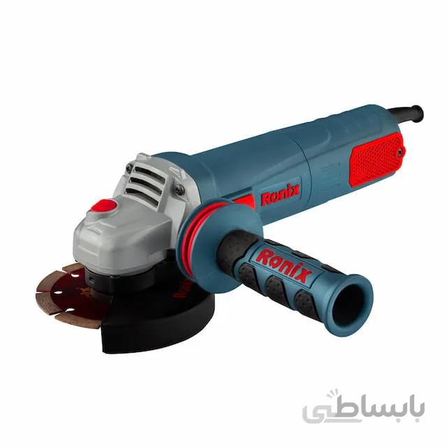 مینی فرز صنعتی دیمردار 1100 وات Ronix مدل 3100k ا 1100 watt mini industrial milling machine Ronix model 3100k