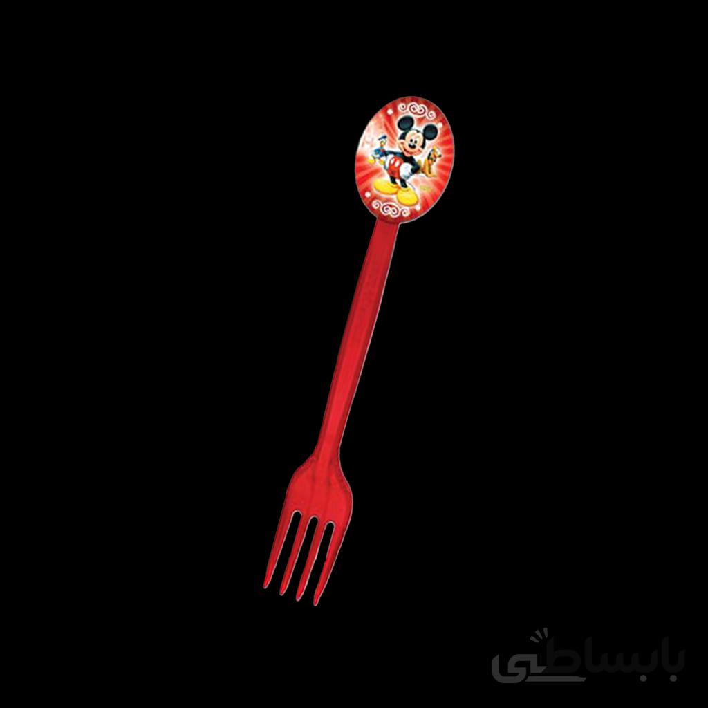 چنگال تم تولد میکی موس