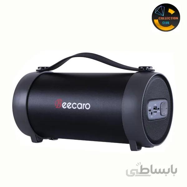 اسپیکر بلوتوثی قابل حمل بیکارو مدل BEECARO S22E ا BEECARO S22E Portable Bluetooth Speaker