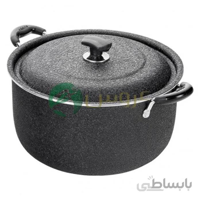 قابلمه 36 با درب فلزی عروس کد 15036