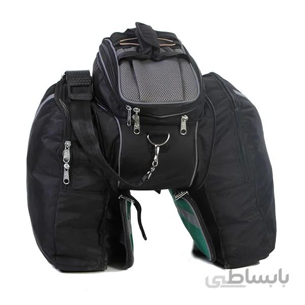 کیف خورجینی دوچرخه مدل باز شو کد MG011