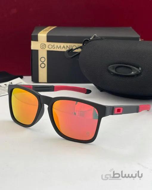 عینک ورزشی زنانه و مردانه اوکلی مدل OAKLEY KATALYST OO9272