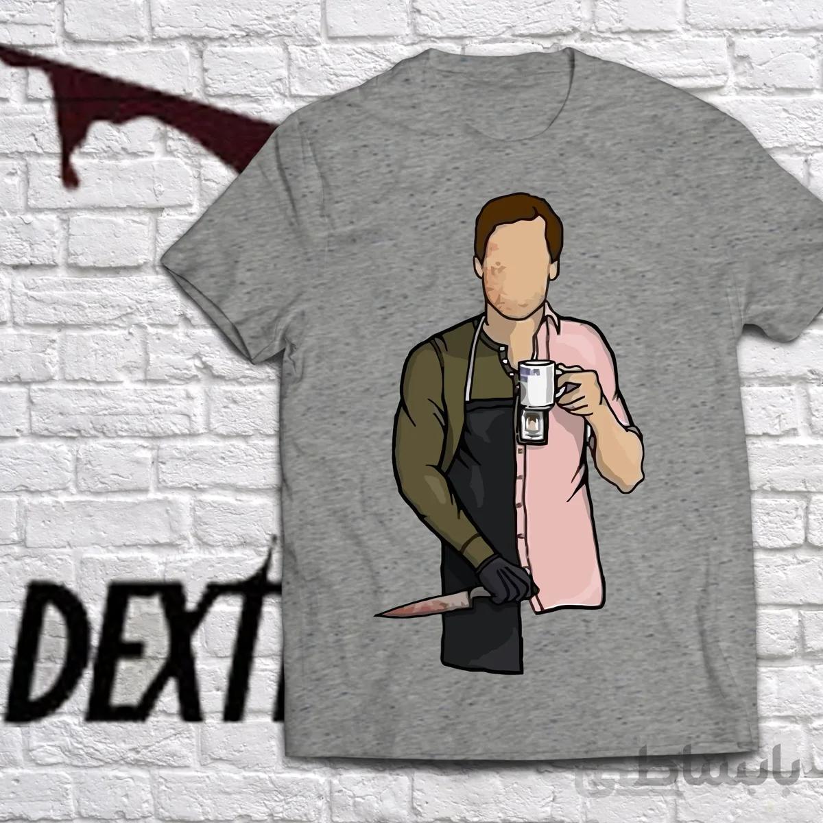 تیشرت سریال جذاب و پرطرفدار دکستر-Dexter