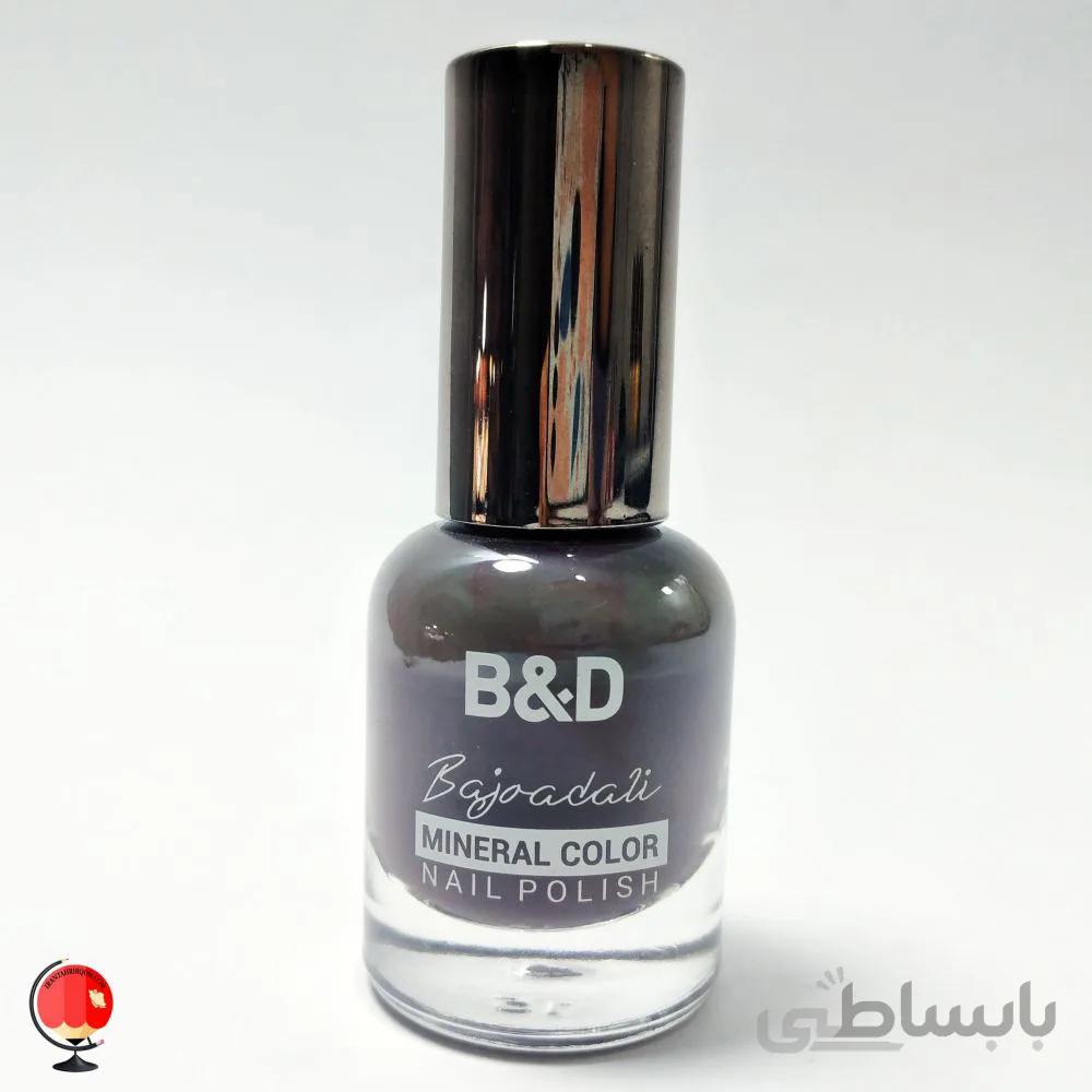 لاک ناخن بی اند دی B&D کد N23