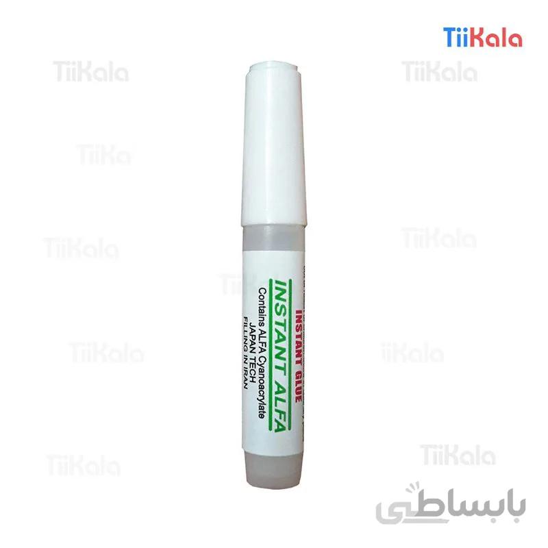 چسب قطره ای فوری آلفا
