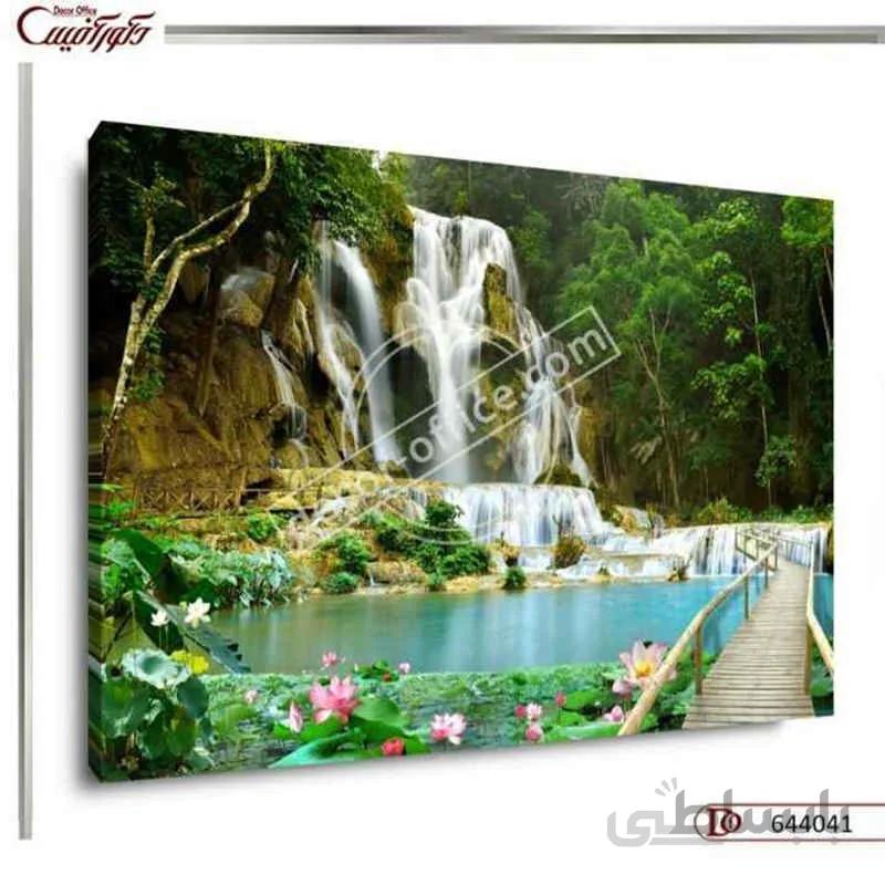 تابلو دیواری منظره 4041 ا Landscape wall paintings 4041