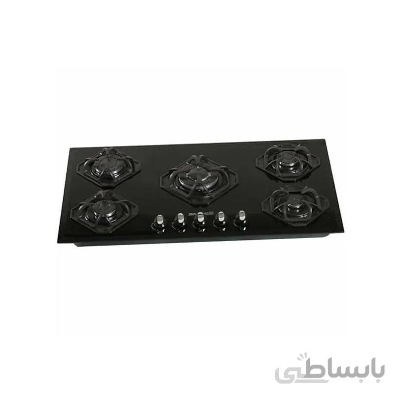 اجاق گاز شیشه ای سورند پلاس SN:654