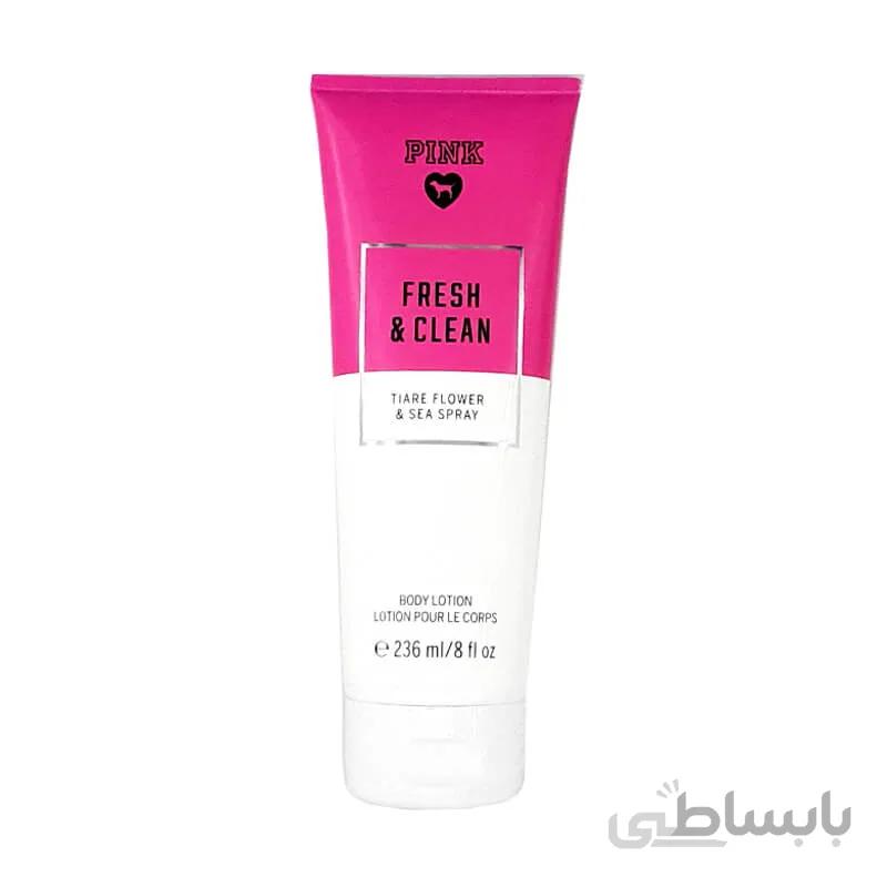 لوسیون fresh and clean ویکتوریا سکرت