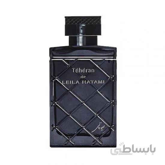 ادوتویلت مردانه لیلا حاتمی تهران حجم 100 میلیلیتر ا Leila Hatami Teheran EDT For Men 100ml
