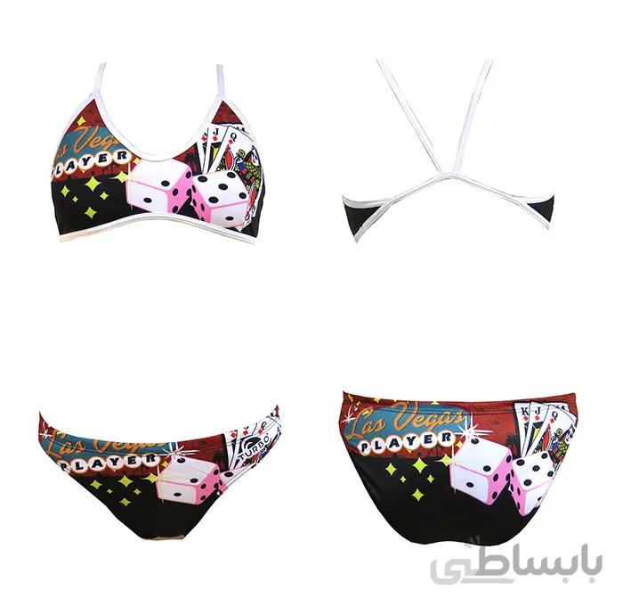 مایوی ساحلی زنانه توربو Las Vegas ا Turbo Women Bikini Las Vegas