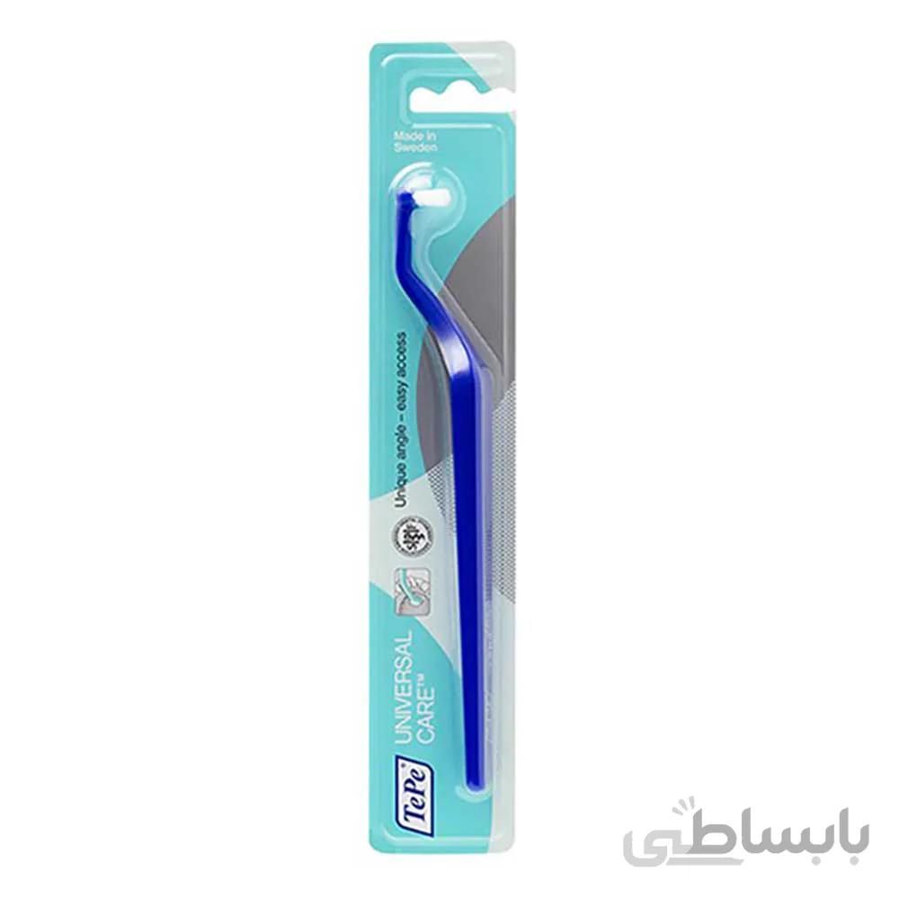 مسواک مخصوص ایمپلنت تپه tepe مدل universal care ا toothbrush for tepe universal care model