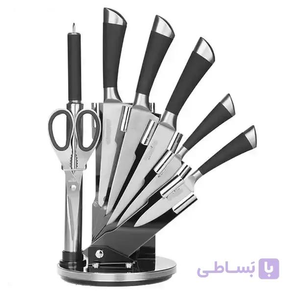 سرویس چاقو آشپزخانه دسینی مدل p-9