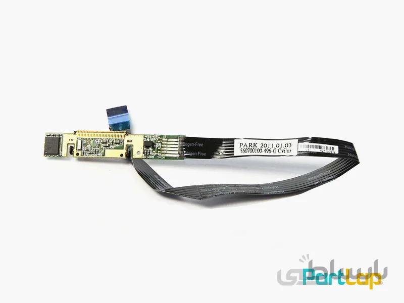 برد و کابل حسگر اثر انگشت لپ تاپ HP ProBook 6560B
