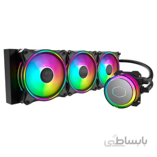 خنک کننده آبی کولر مستر Cooler Master MASTERLIQUID ML360 ILLUSION