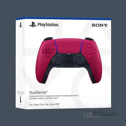دسته بازی Sony مدل PS5 DualSense Cosmic Red ا کد محصول: Dualsense ps5
