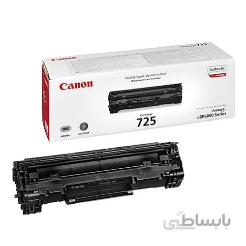 تونر مشکی Canon مدل 725