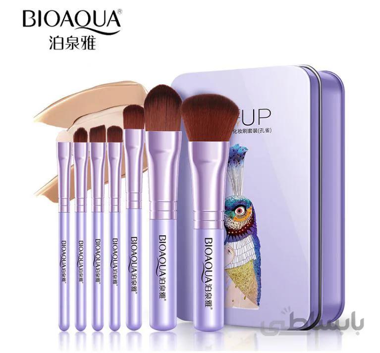 ست براش آرایشی 7 عددی بیوآکوا BIOAQUA