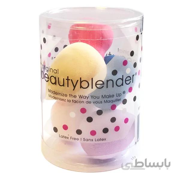 پد آرایشی اشکی مدل BEAUTYBLENDER بسته 5 عددی