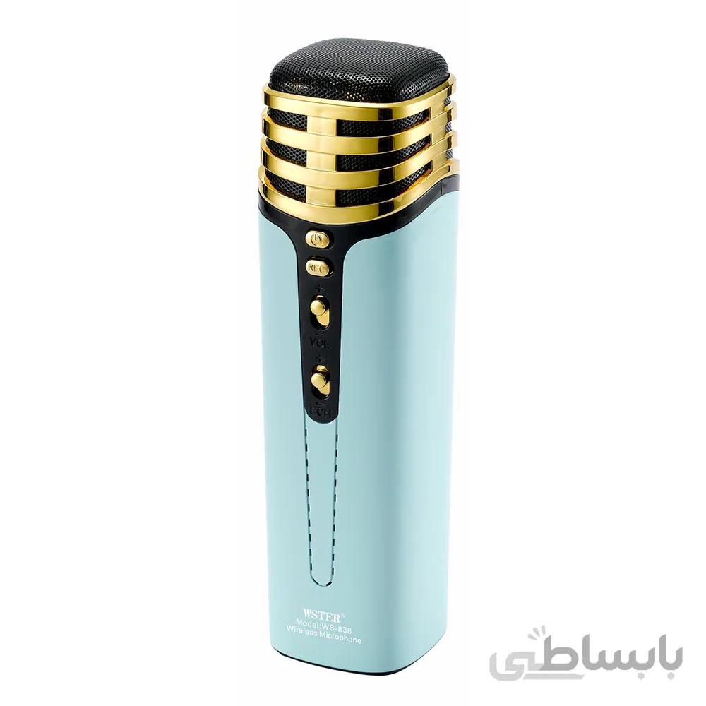 میکروفون اسپیکر WSTER WS-838
