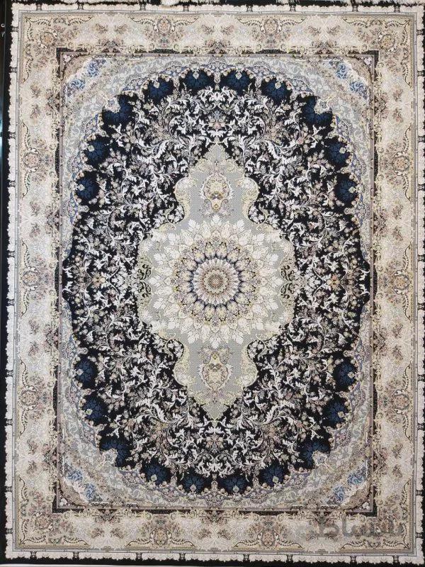تبسم زغالی 1500 شانه گل برجسته